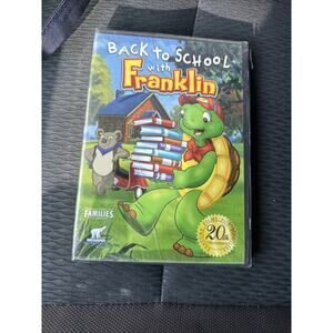 Back to School with Franklin DVD. New. Fast free shipping.